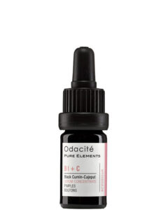 Odacite Bl+C Pimples Black Cumin + Cajeput Serum Concentrate