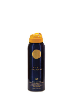 Soleil Toujours Clean Conscious Antioxidant Sunscreen Mist SPF 30 Travel Size
