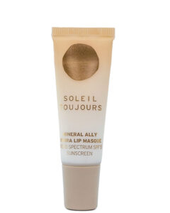 Soleil Toujours Mineral Ally Hydra Volume Lip Masque Cloud Nine SPF 15