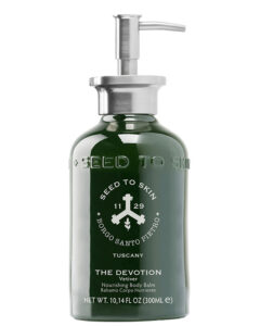 Seed to Skin The Devotion Vetiver