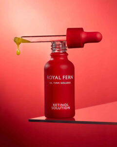 Royal Fern Retinol Solution