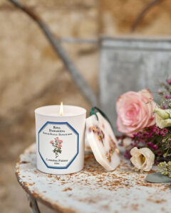 Carrière Frères Candle Damask Rose