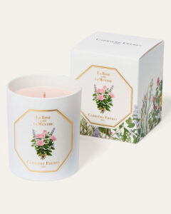 Carrière Frères Candle Rose Mint