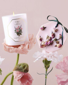 Carrière Frères Candle Rose Mint