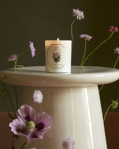 Carrière Frères Candle Rose Mint