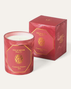 Carrière Frères Candle Winter Fire Candle