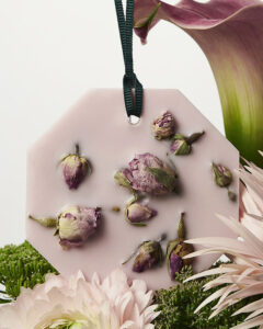 Carrière Frères La Rose aime la Menthe Botanical palets