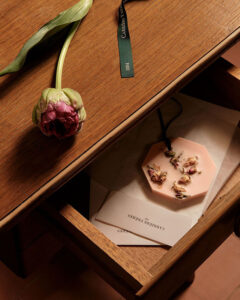 Carrière Frères La Rose aime la Menthe Botanical palets